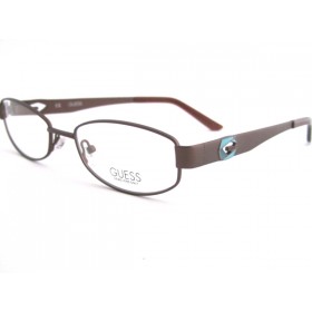 Ladies Guess Designer Optical Glasses Frames, complete with case, GU 2214 Brown 